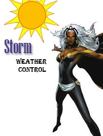 Storm - Weather Control